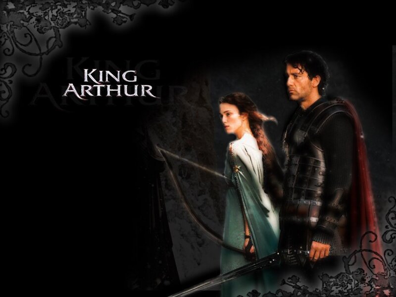 King Arthur movie poster