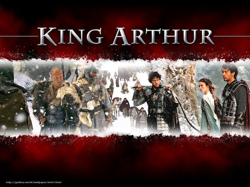 King Arthur movie poster
