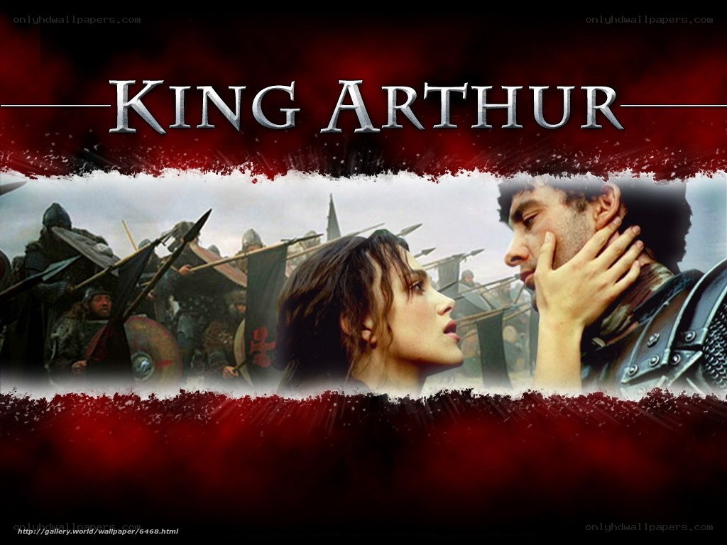 King Arthur movie poster