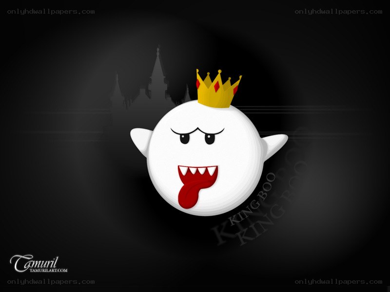 King Boo character art