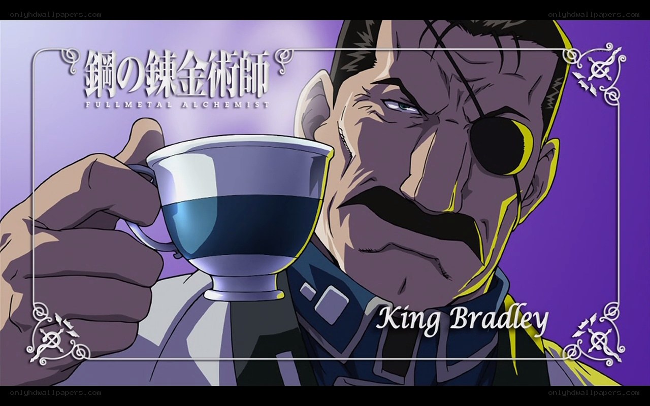 King Bradley from Fullmetal Alchemist