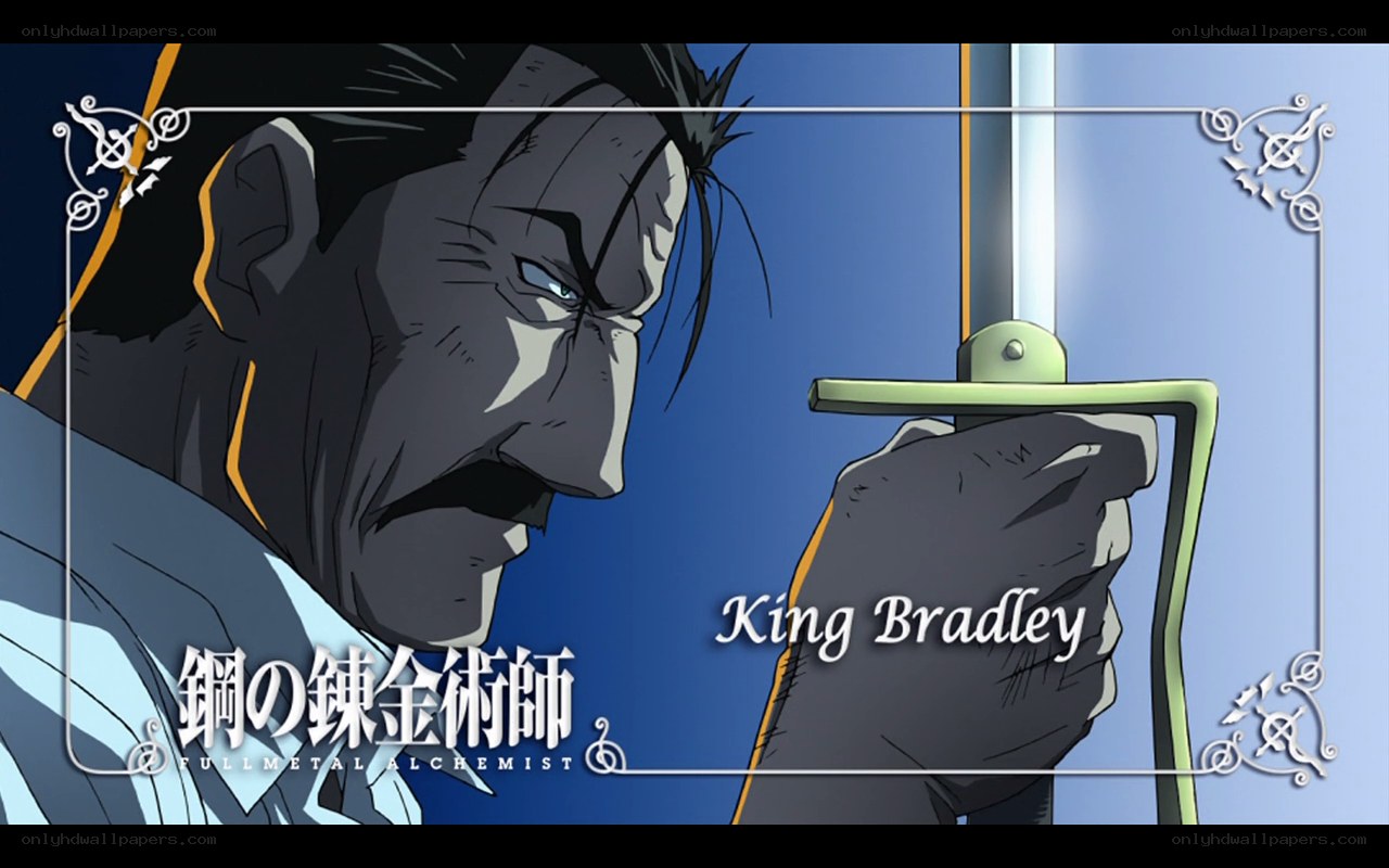 King Bradley from Fullmetal Alchemist