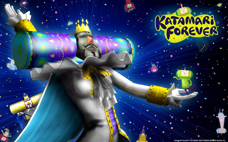 King Character in Space
