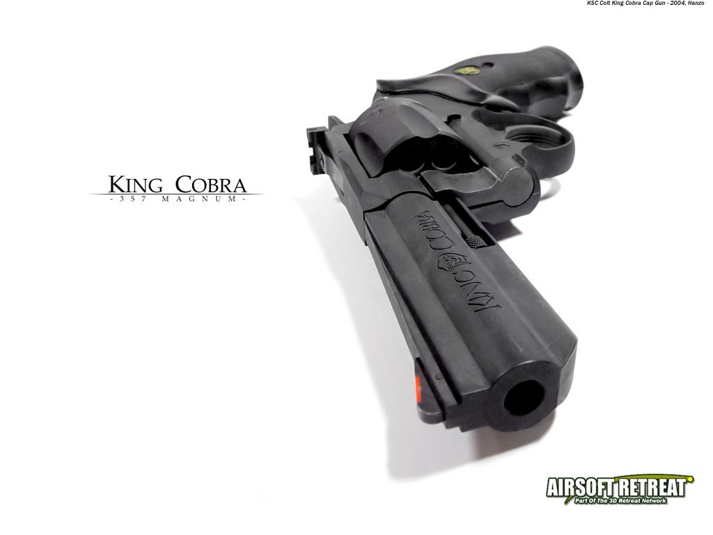 King Cobra Revolver