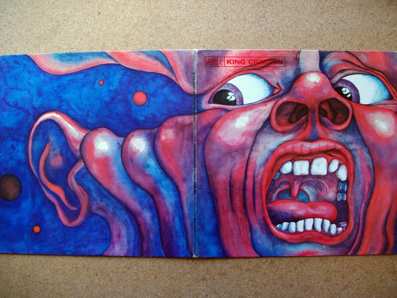 King Crimson album cover art