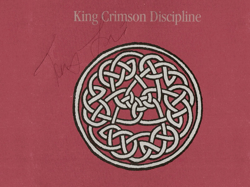 King Crimson Discipline logo