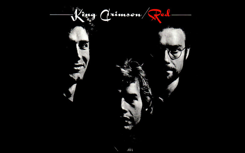 King Crimson Red album cover