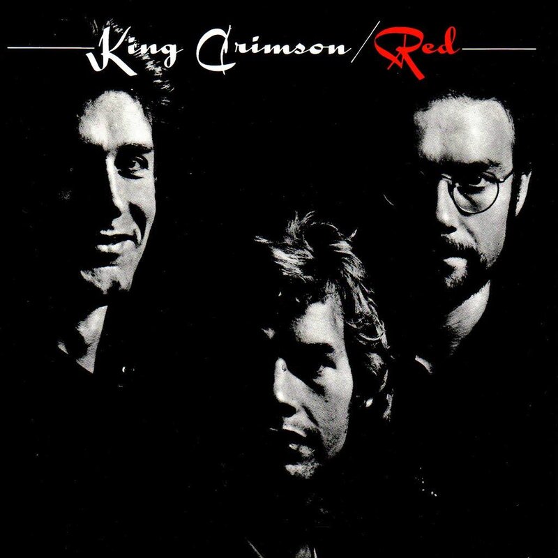 King Crimson Red album cover