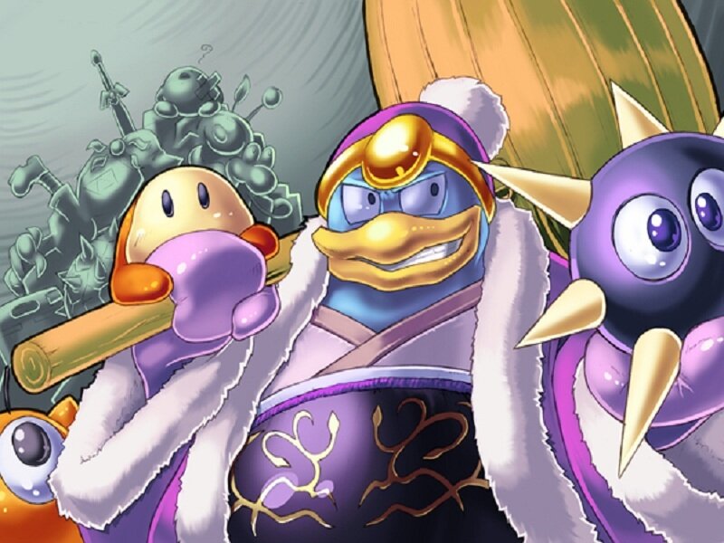 King Dedede and his minions