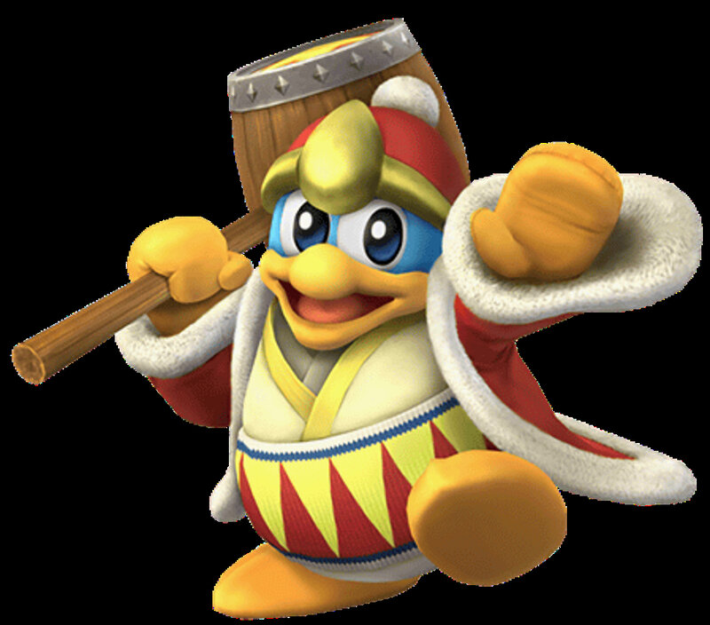 King Dedede character art