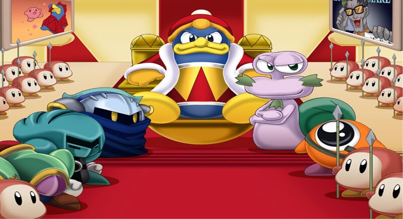 King Dedede on Throne