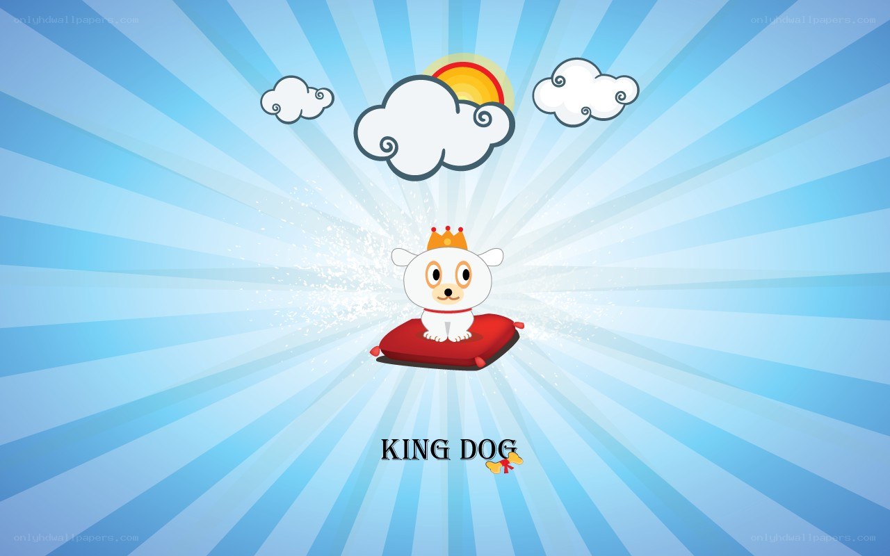 King Dog title screen