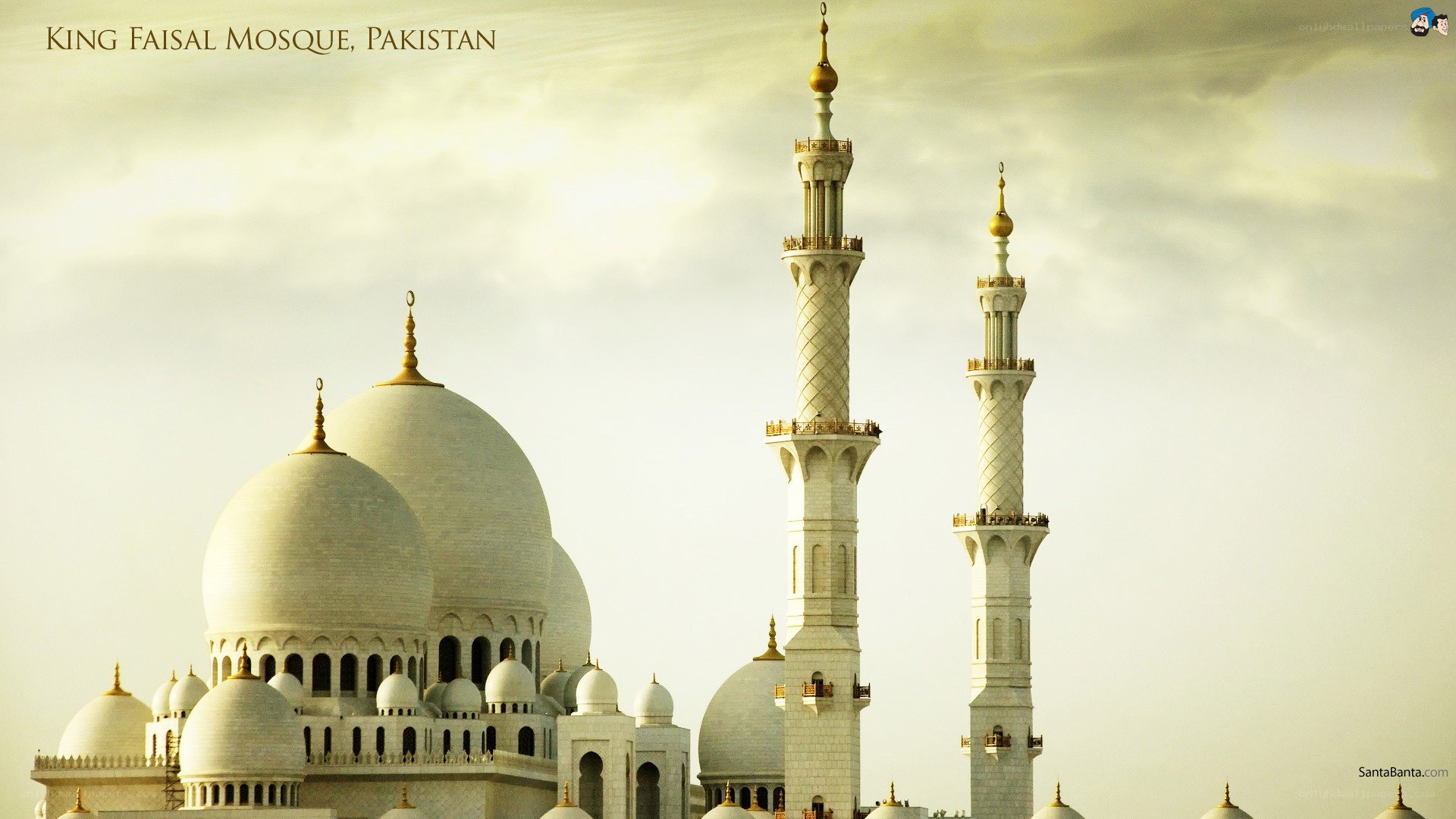 King Faisal Mosque in Pakistan