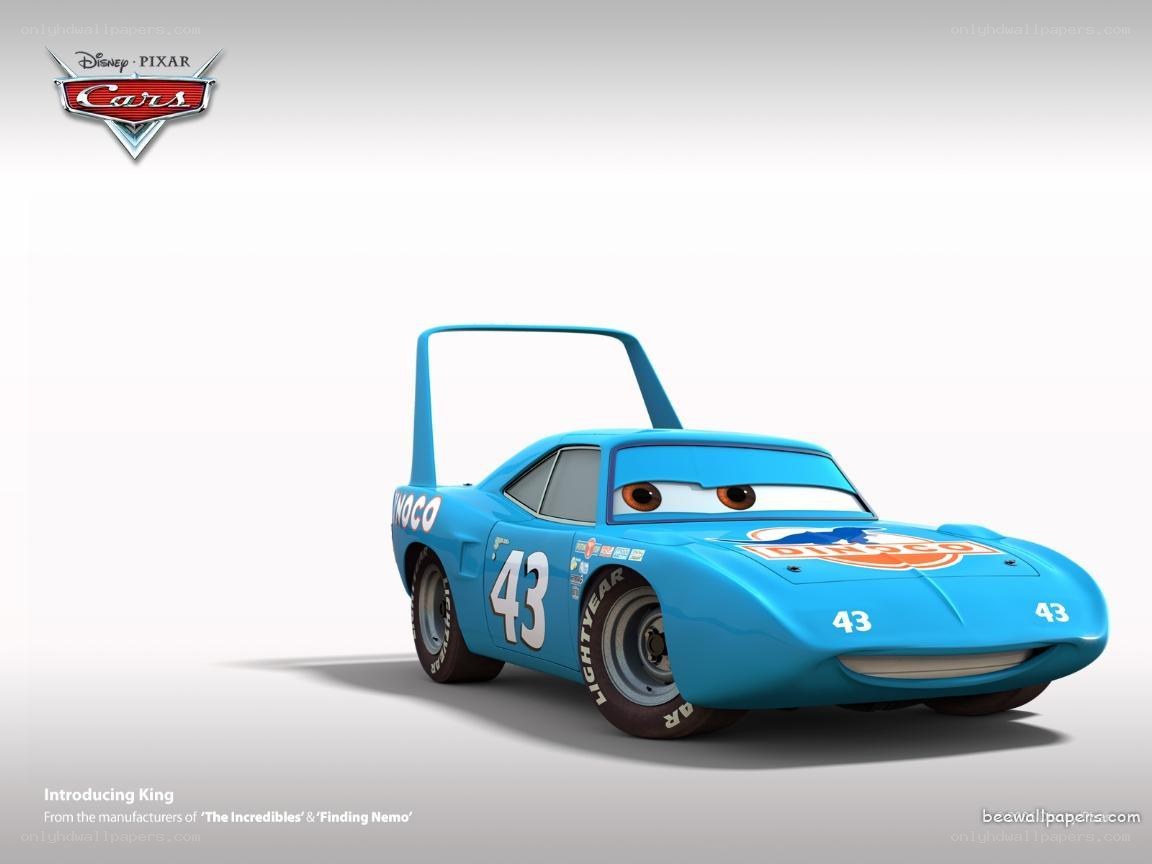 King from Cars