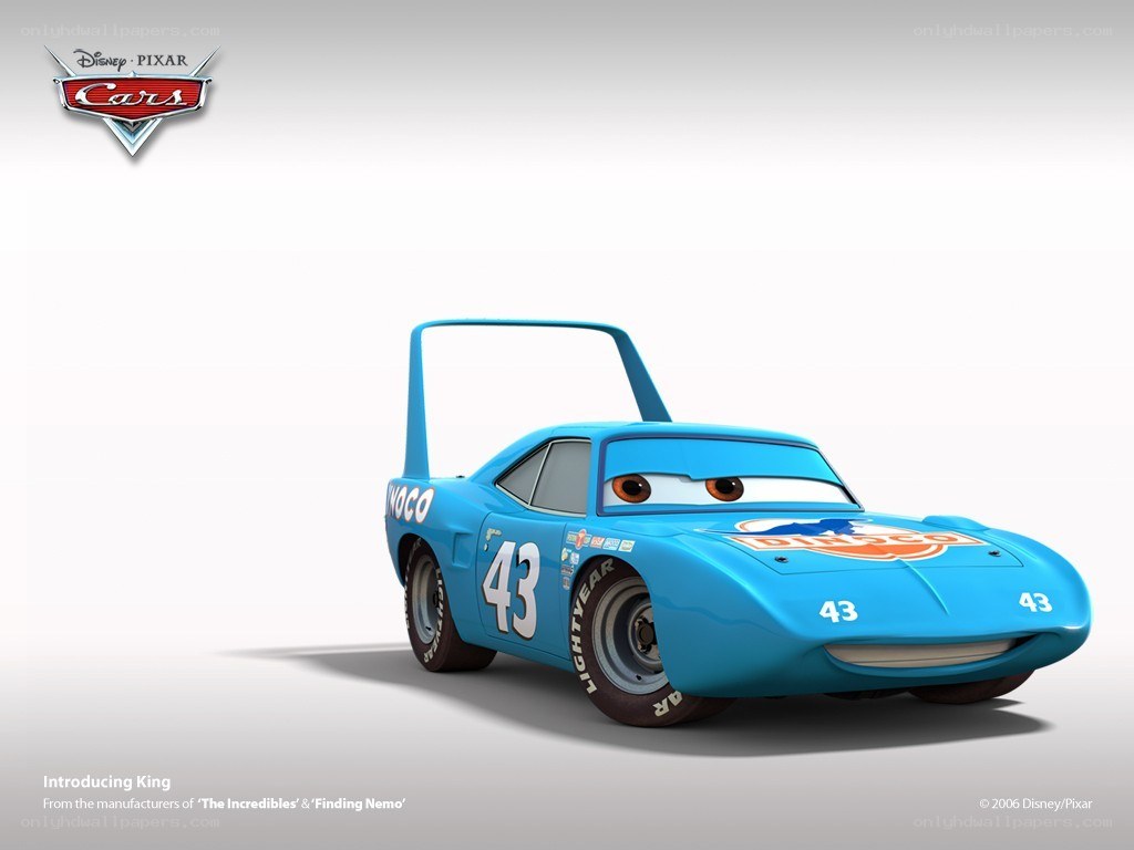 King from Cars