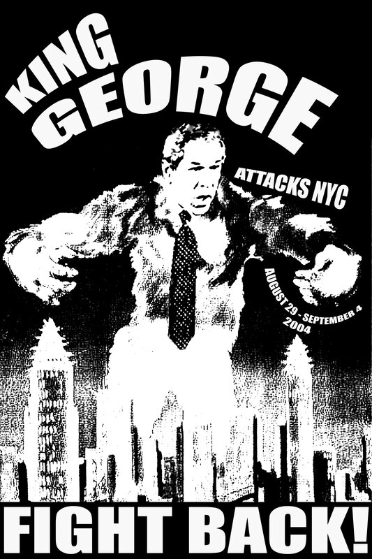 King George Attacks NYC