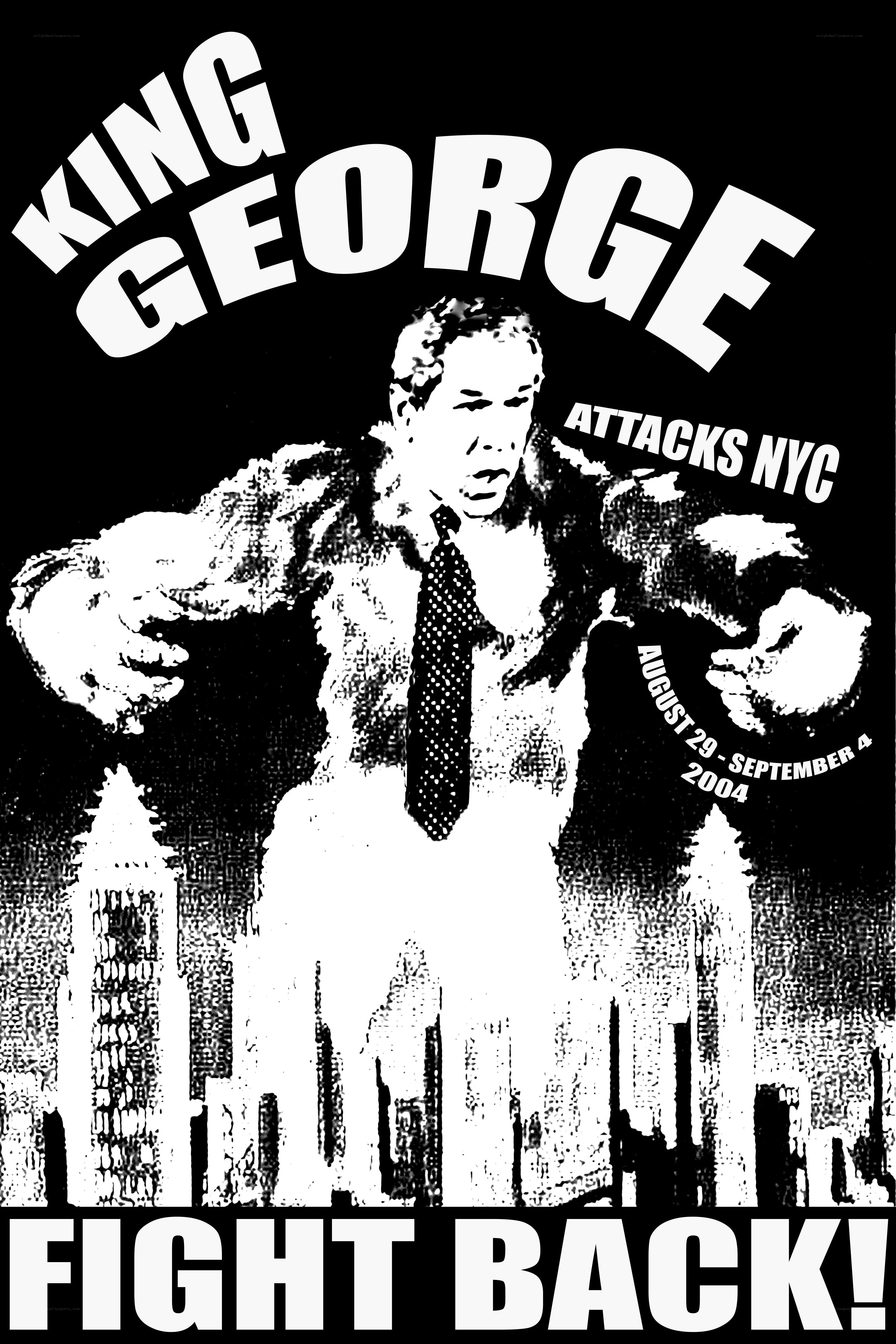King George Attacks NYC