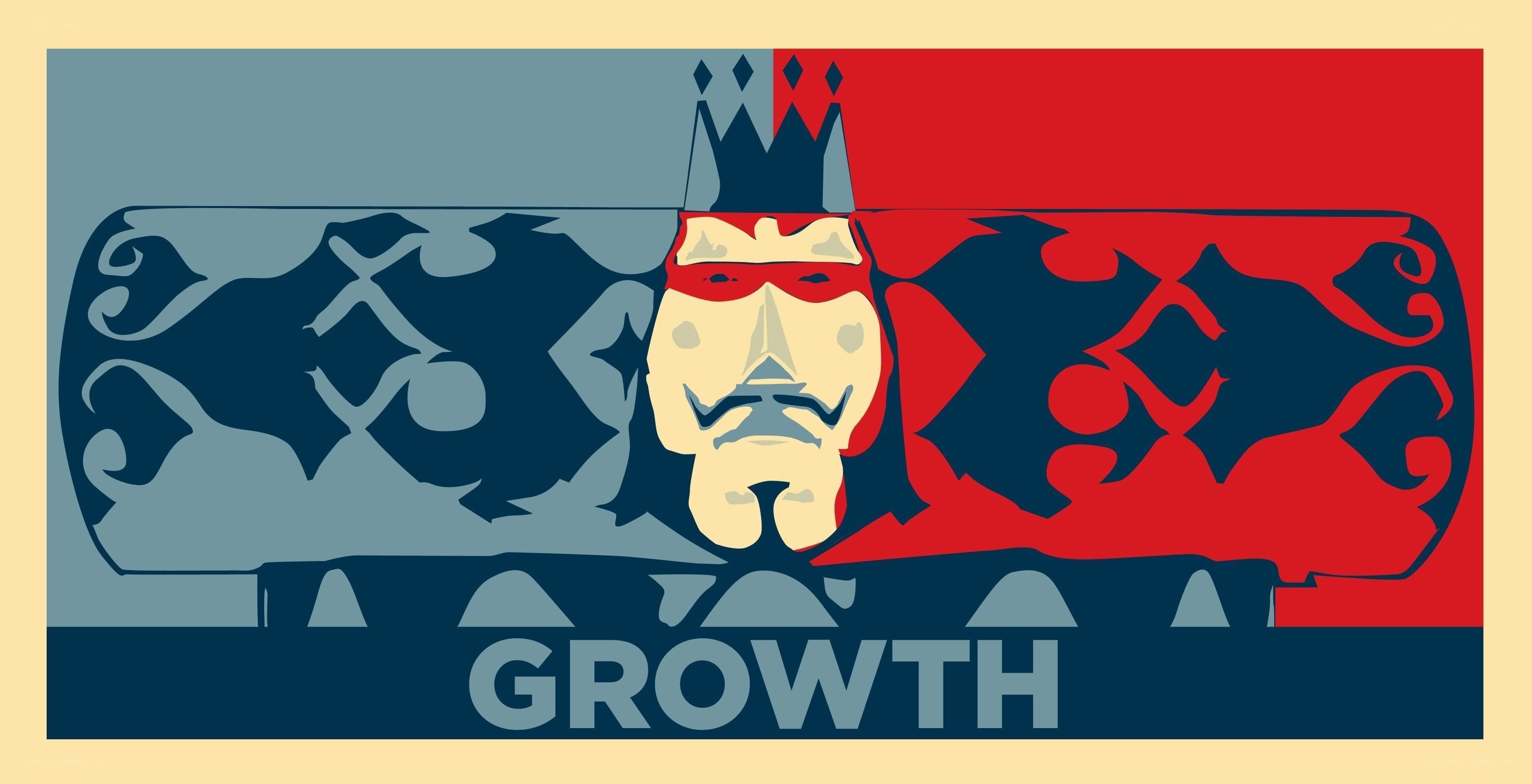 King Growth Poster