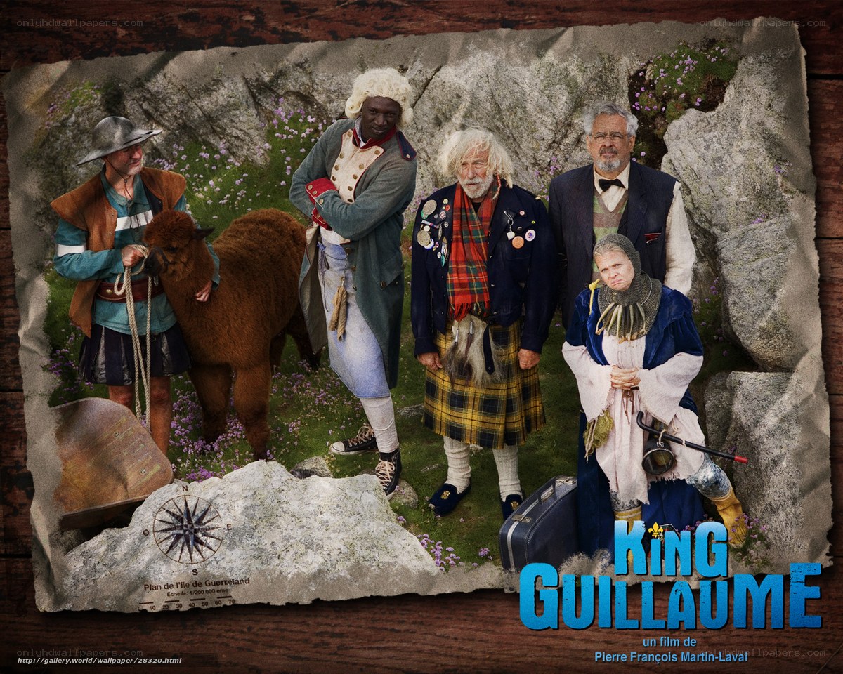 King Guillaume movie poster