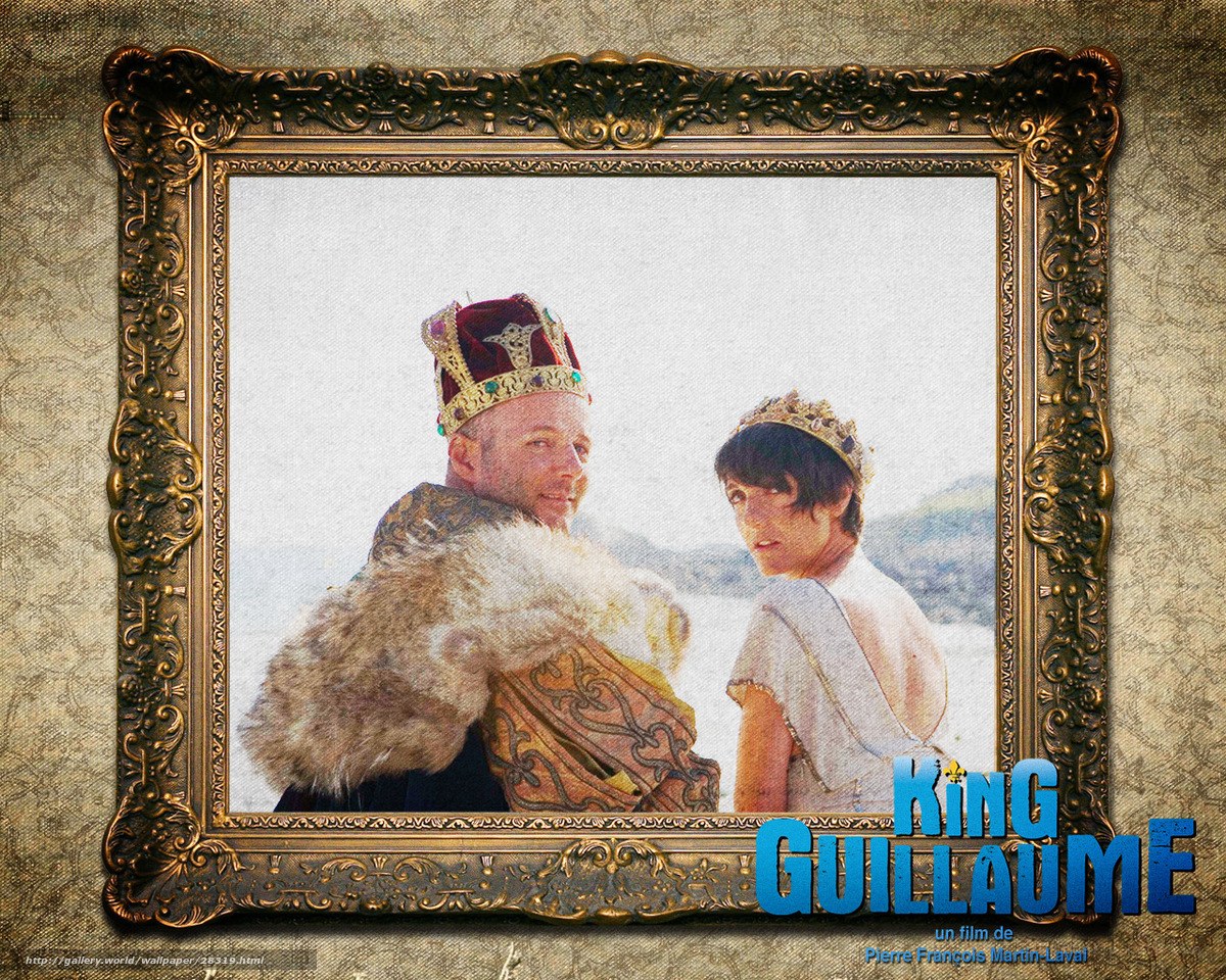 King Guillaume movie poster