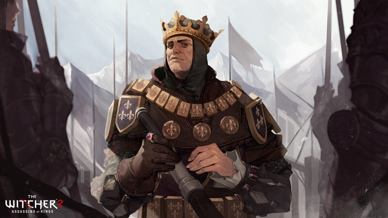 King in Armor — Brown