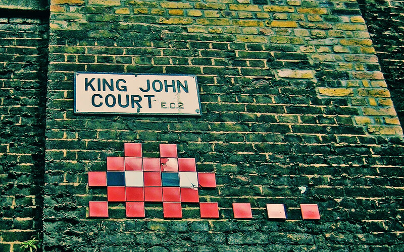 King John Court street sign