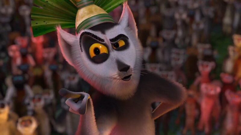 King Julien from Madagascar