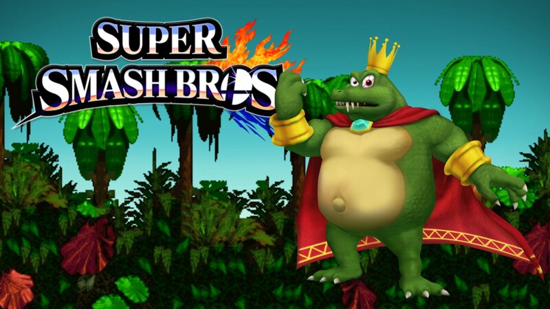 King K. Rool in Jungle