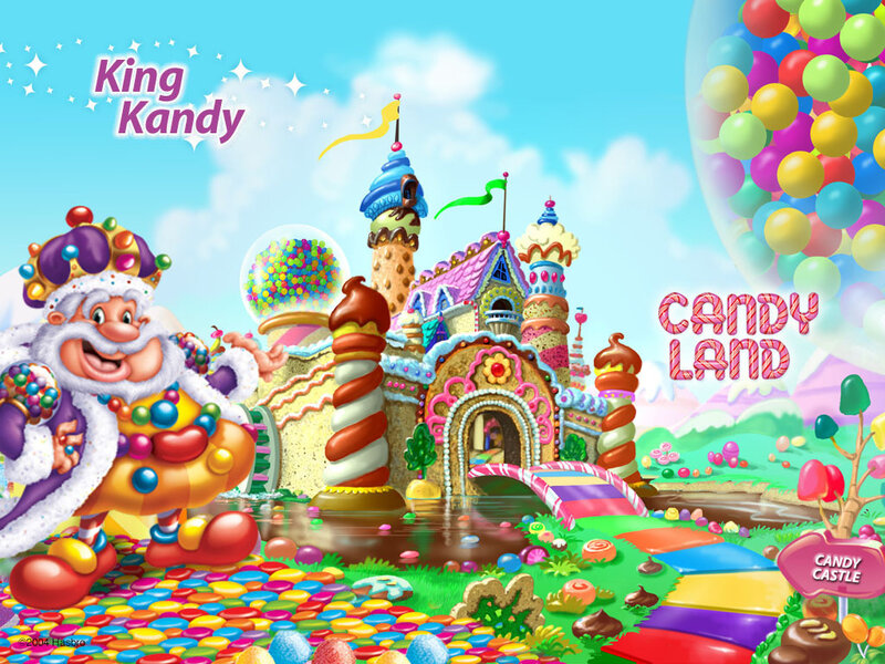 King Kandy in Candy Land