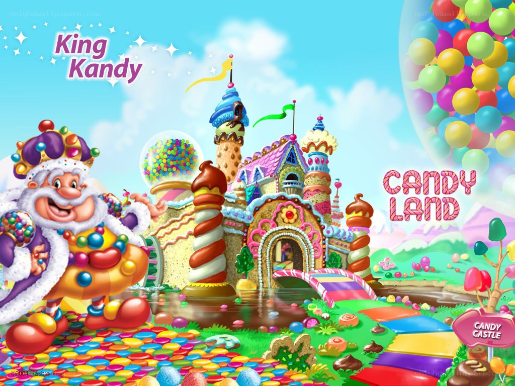 King Kandy in Candy Land