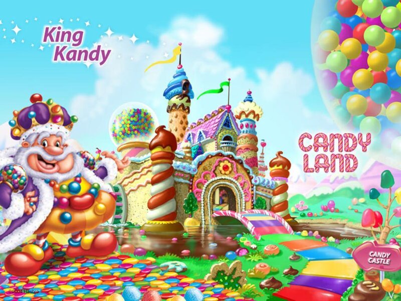 King Kandy in Candy Land
