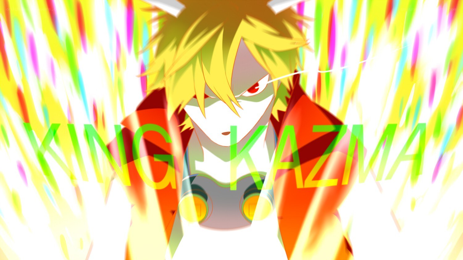 King Kazma character art