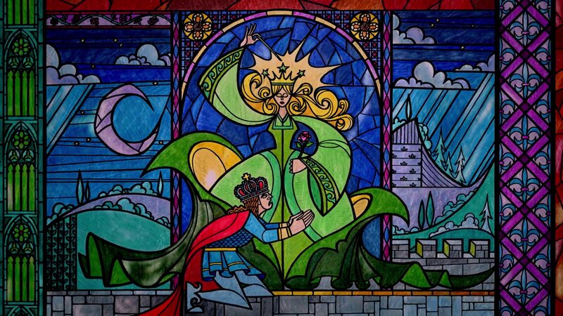 King Kneeling Before Queen
