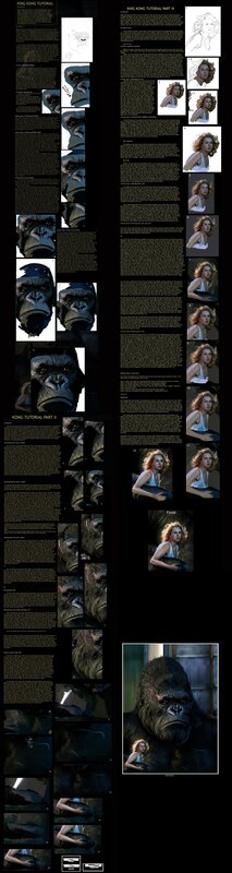 King Kong character tutorial