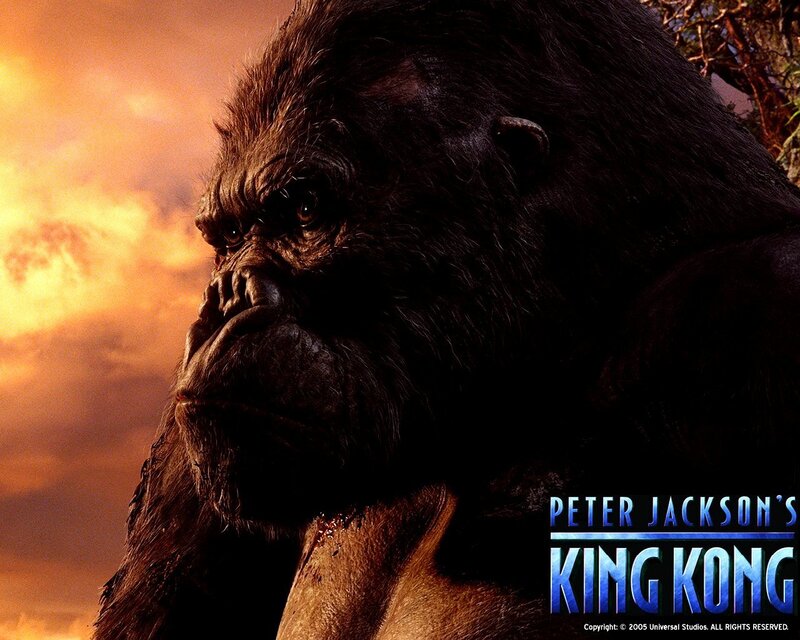 King Kong Gorilla — Orange