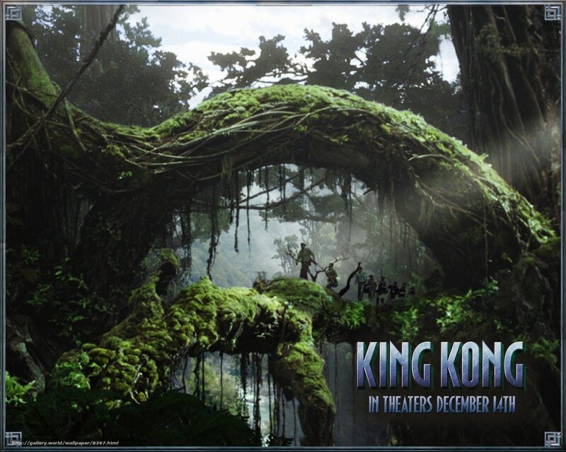 King Kong movie poster