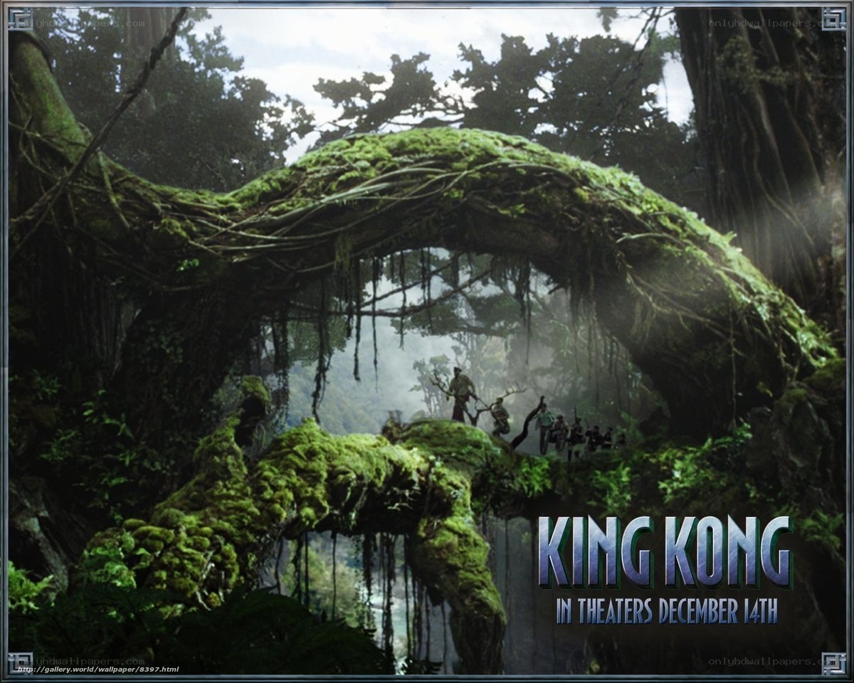 King Kong movie poster