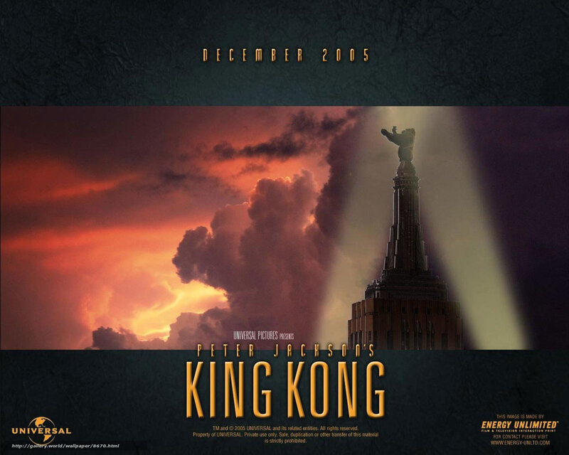 King Kong movie poster