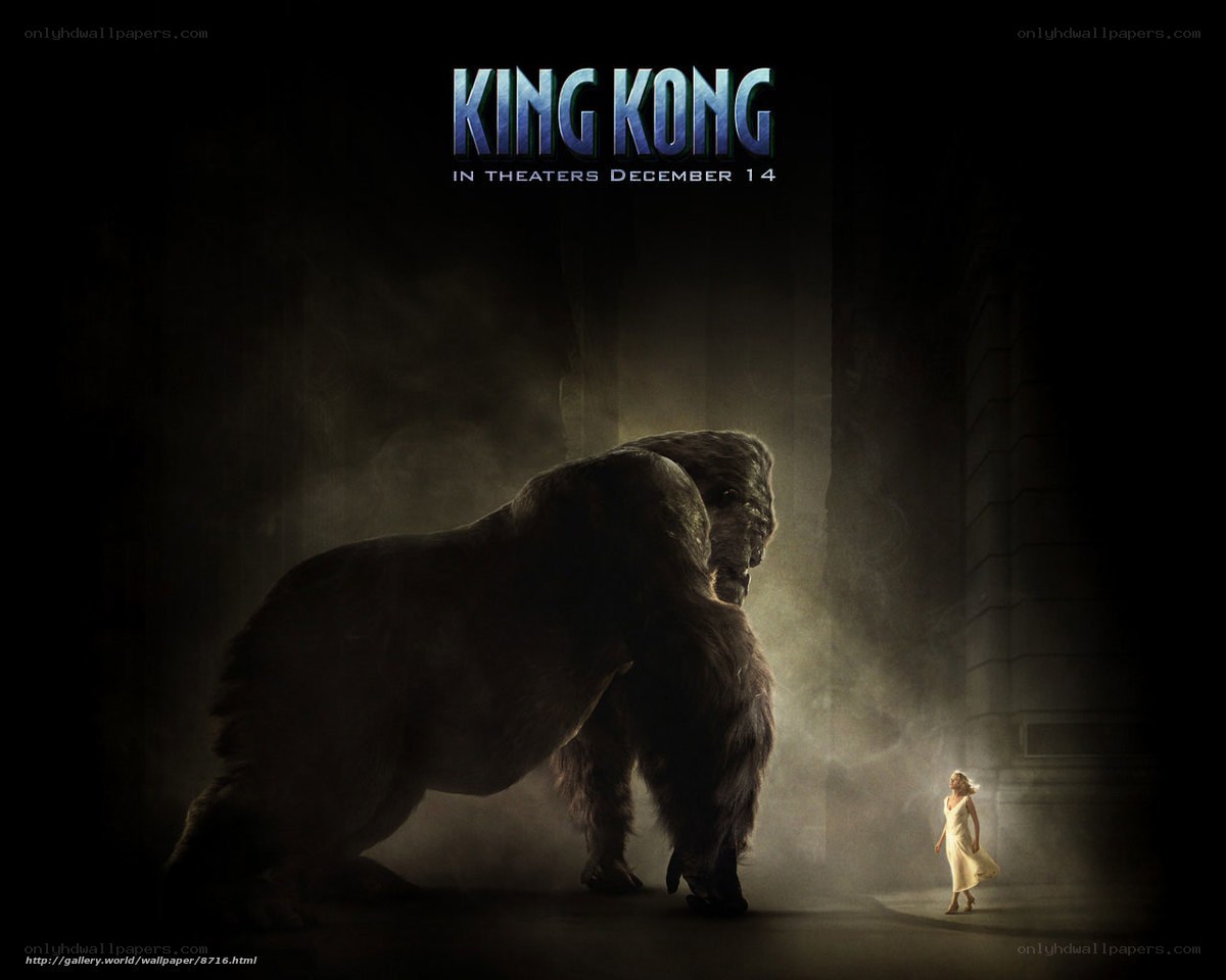 King Kong movie poster