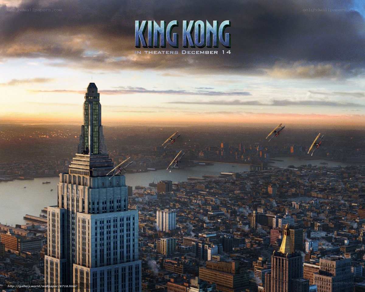 King Kong movie poster