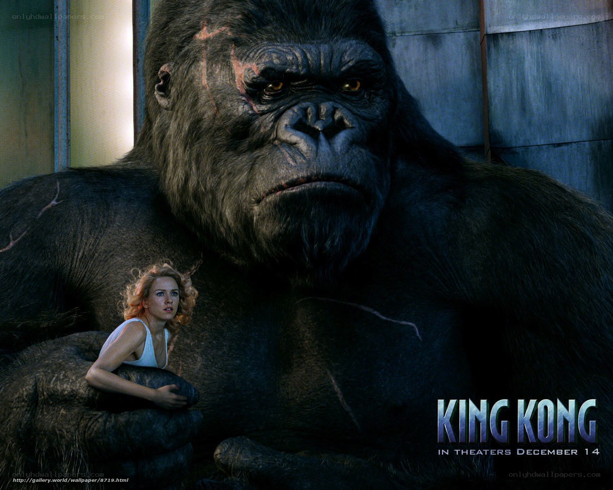King Kong movie poster