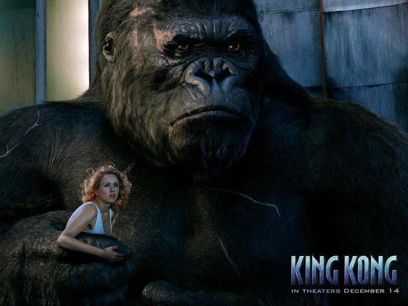King Kong movie poster