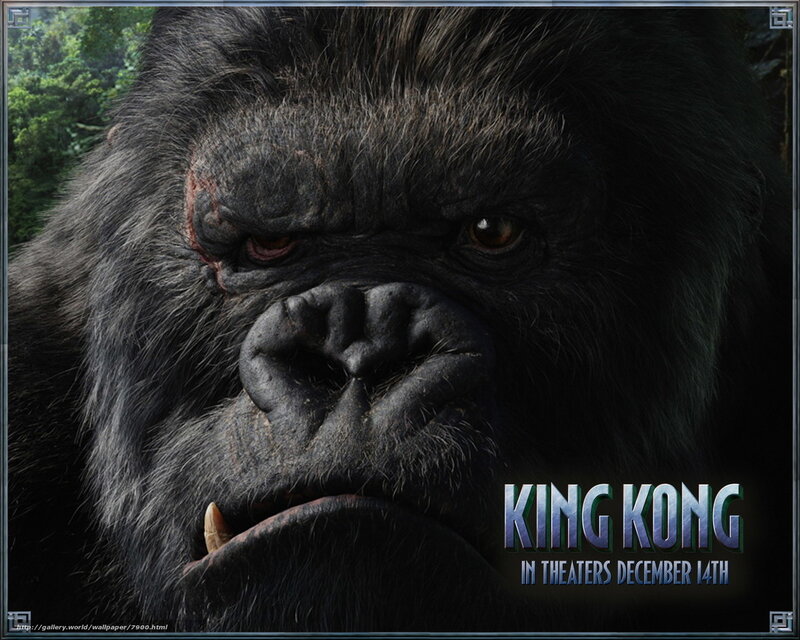 King Kong movie poster