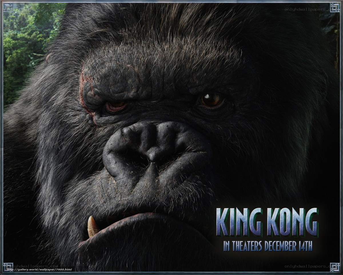 King Kong movie poster