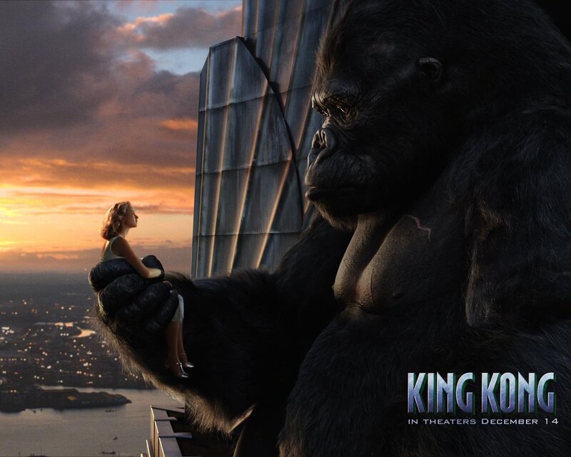 King Kong movie poster