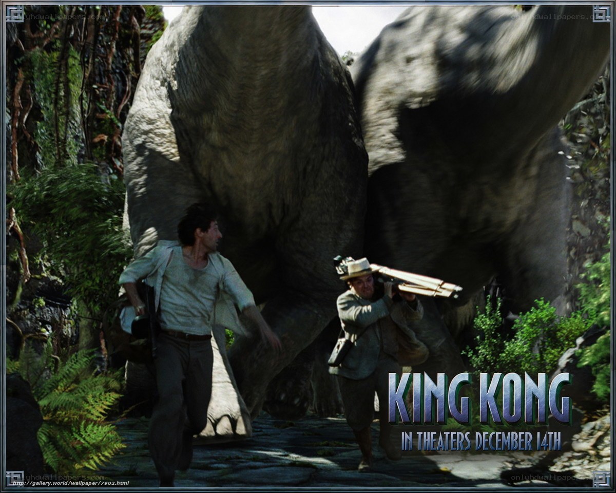 King Kong movie poster