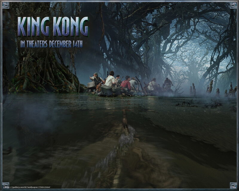 King Kong movie poster