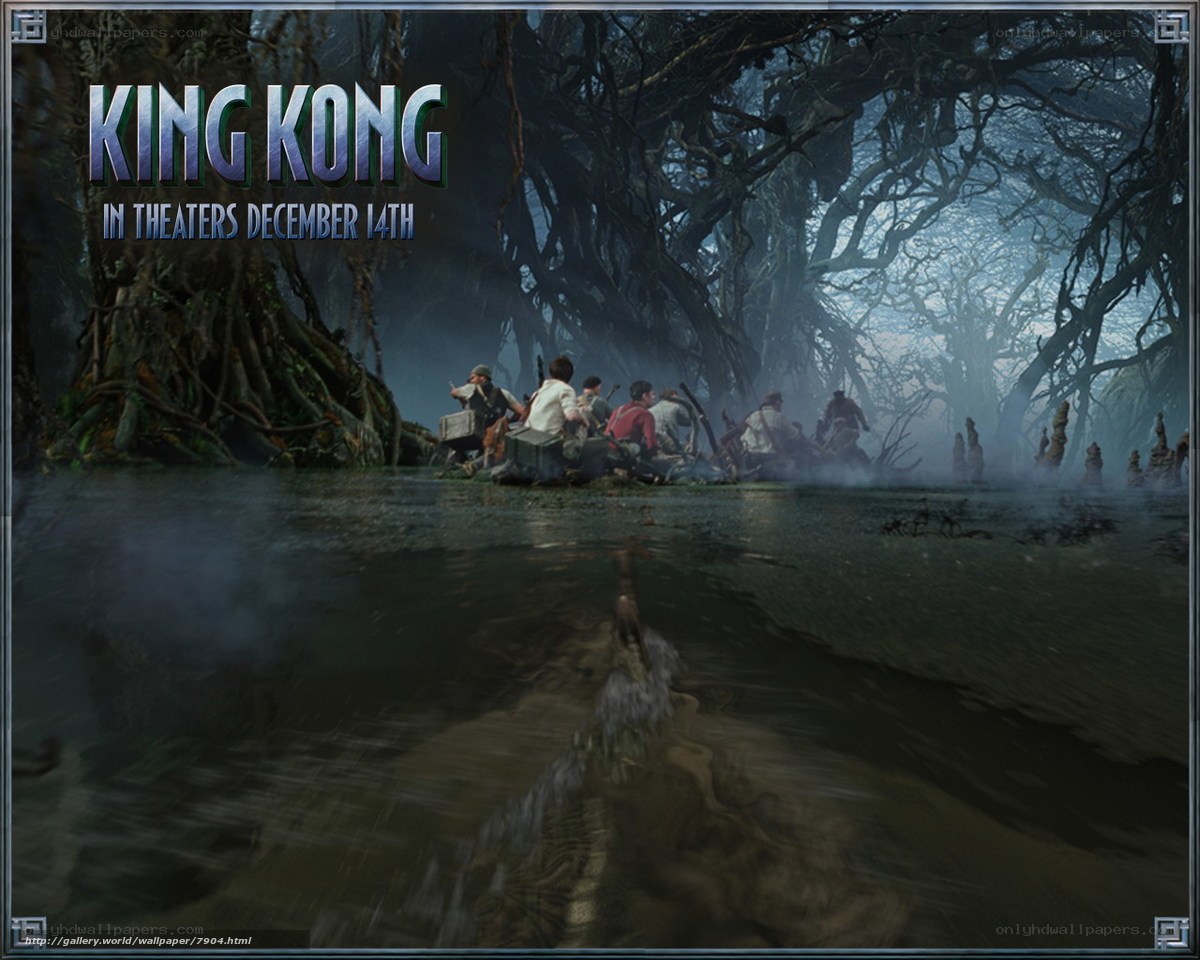 King Kong movie poster