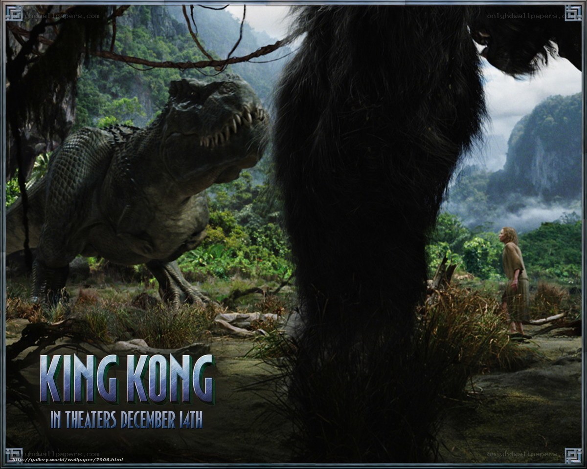 King Kong movie poster