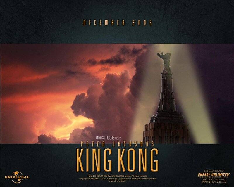 King Kong on Building